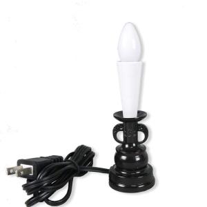 LED電気ローソク 小 LED電球を標準装備 (1本立)｜bisuta