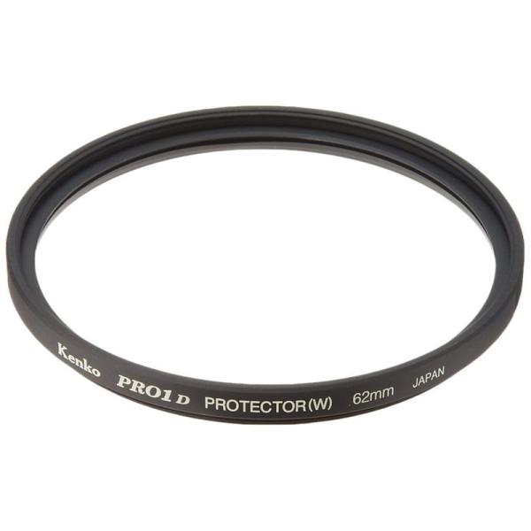 Kenko 62mm ケンコー PRO1Dプロテクター(W)アウトレット化粧箱無し 黒枠