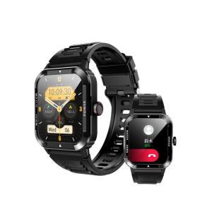 スマートウォッチ2023新登場 軍用規格 防水防塵1.91インチ大画面 耐衝撃 smart watch スポーツウォッチ 通話機能 着信通知｜bisuta