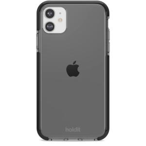 Holdit ブランド iPhone 11 XR ケース カバー 耐衝撃 クリア カラー ハード ブ...