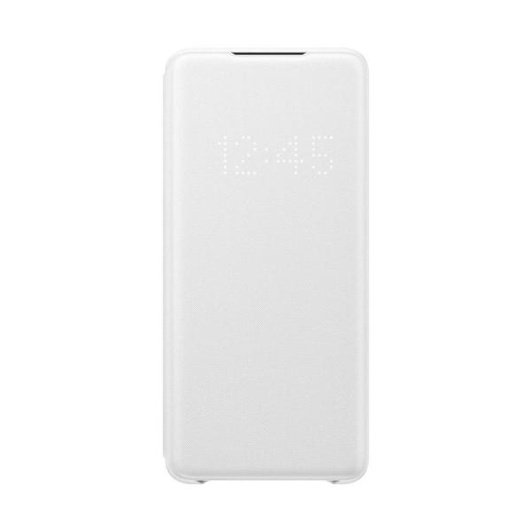 Galaxy S20+ 5G Smart LED View Cover/ホワイト Galaxy純正 ...