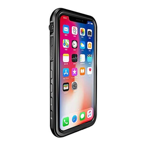 iPhone XR 防水・防塵・耐衝撃ケース「SLIM DIVER(スリムダイバー)」 ブラック