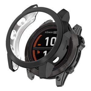 AiMaoo対応Garmin Fenix 7S Pro ケース TPU材質 ソフト 衝撃吸収 軽量 薄型 ガーミン カバー 落下防止 完璧対｜bisuta