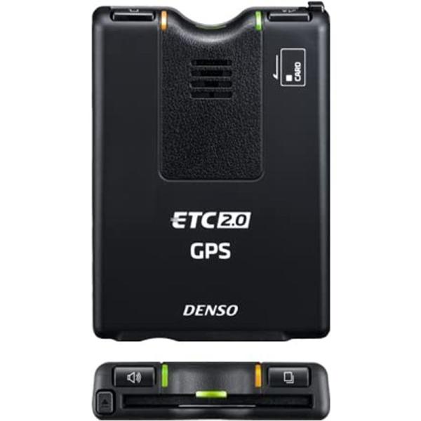 デンソー/DENSO アンテナ分離・スピーカー一体型 新セキュリティ規格対応 GPS付発話型ETC2...