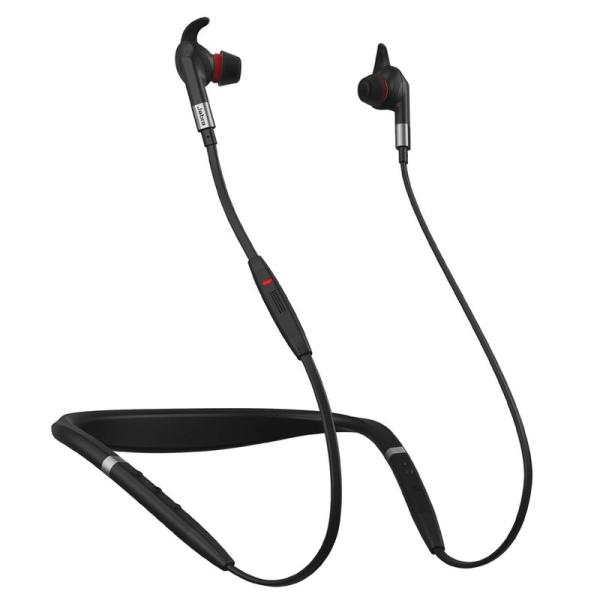 Jabra Evolve 75e MS Bluetooth ワイヤレス インイヤー式 S 7099-...