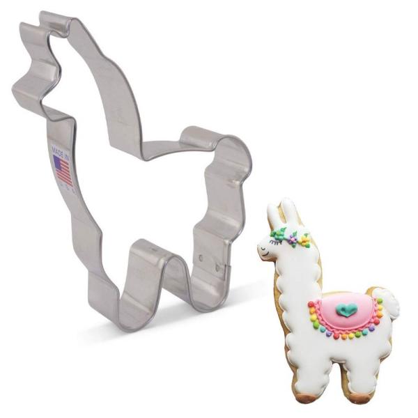 Ann Clark Cookie Cutters ラマ/アルパカのクッキー型 - 10.8 cm -...