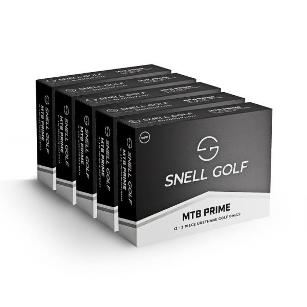 Snell Golf MTB PRIME（白）５ダースパック 日本正規品 USGA/R&amp;A公認球 2...