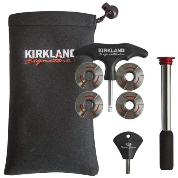 カークランドシグネチャー KS1 ゴルフパター用 ウェイト キット シルバー Kirkland Si...