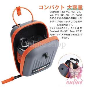 ゴルフレーザー距離計レンジファインダーハードケースEVA収納ボックス収納袋キャリングケース