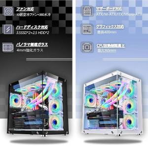スポーツ ゲーミングPC デスクトップ パソコ...の詳細画像5