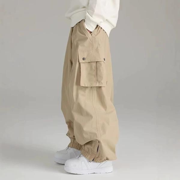 スキーウェア スノボウェア スキーパンツ レディース 秋 薄手 スノーボードウェア 黒 春 メンズ ...