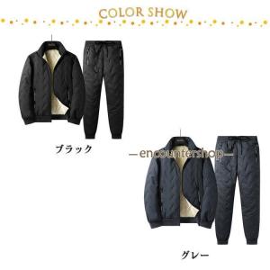 セットアップ メンズ 裏起毛 上下セット 2点...の詳細画像5