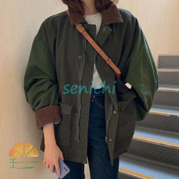 マウンテンパーカー レディース ウインドブレーカー ジャケット パーカー カジュアル アウター 秋服...