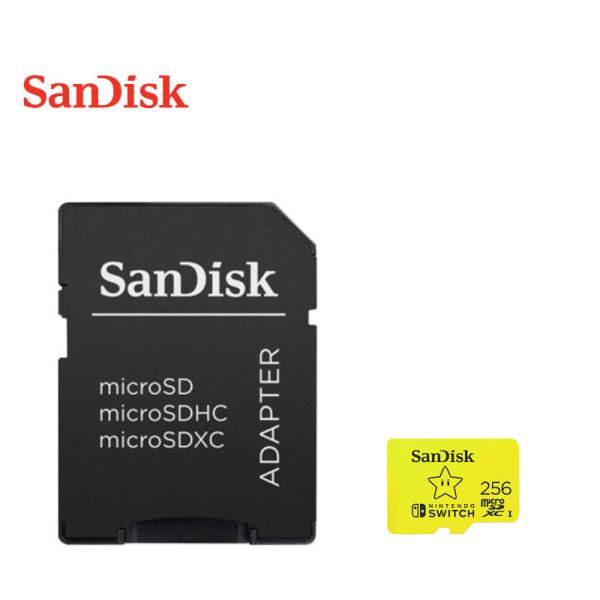 microSDXC 256GB for Nintendo Switch SanDisk UHS-I ...