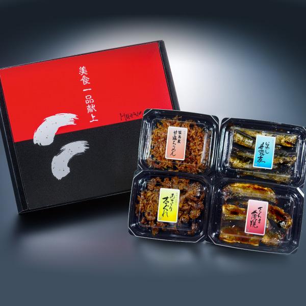 三河つくだ煮・甘露煮詰め合わせ「もみじ」｜平松食品｜内祝い 出産 お返し｜引越し挨拶品 お礼の品｜佃...