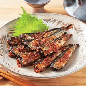 平松食品 明太いわし130g(きらり真空パック)｜三河つくだ煮（甘露煮） ご飯のお供 惣菜 佃煮 イワシ 鰯 いわし明太子 酒のつまみ｜節分いわし 鬼除け