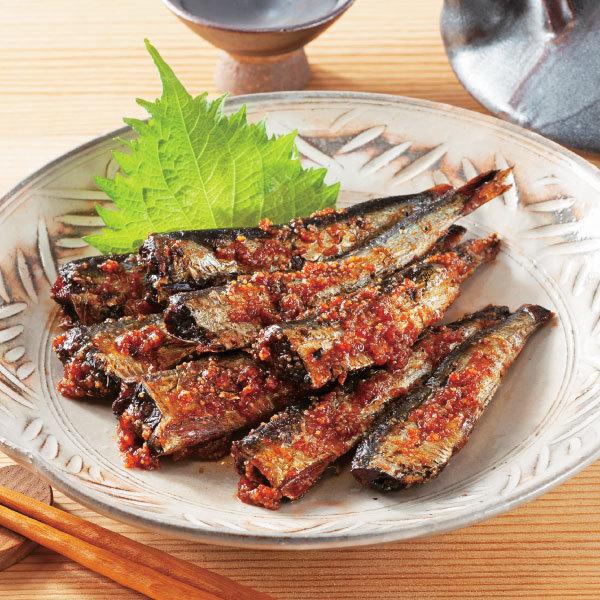 平松食品 明太いわし130g(きらり真空パック)｜三河つくだ煮（甘露煮） ご飯のお供 惣菜 佃煮 イ...