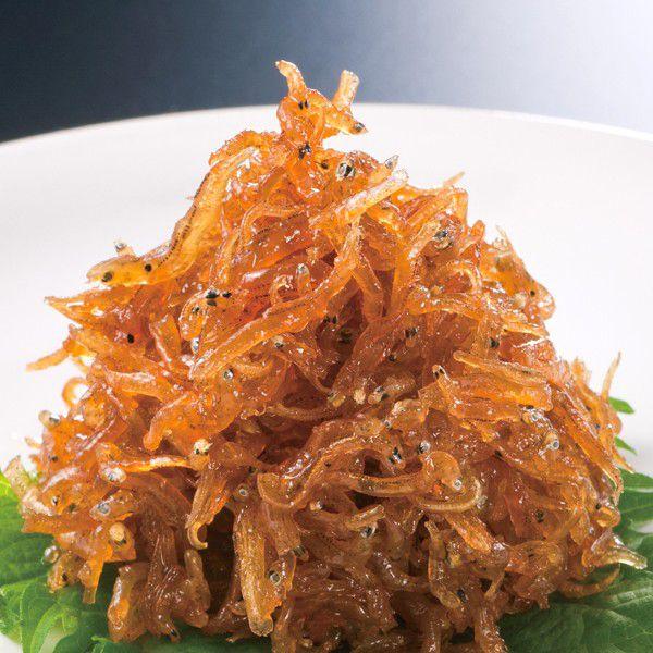 平松食品 篠島産甘露ちりめん40g｜三河つくだ煮（甘露煮） ご飯のお供 惣菜 佃煮 愛知 しっとりふ...