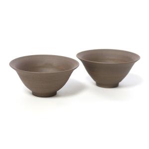 越前焼 焼締 酒器揃え（花・ドット柄） 片口・盃2個セット 化粧箱入