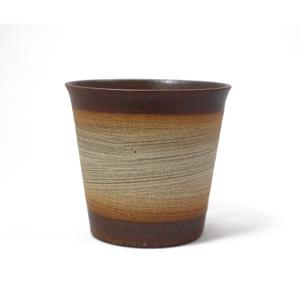 越前焼締舟形花入 越前焼 焼締 酒器揃え（花・ドット柄） 片口・盃2個セット 化粧箱入