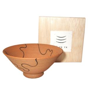 越前焼 越前うすくち盃 ひらら 朝顔（大） ハンドメイド酒器 純国産