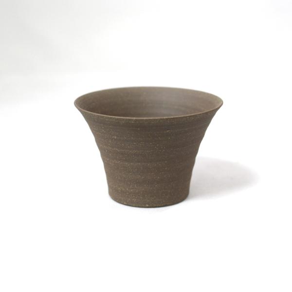 越前焼 土ごころ ぐい呑  ぐい飲み ハンドメイド酒器 純国産 伝統工芸 日本酒 冷酒 大吟醸 おち...