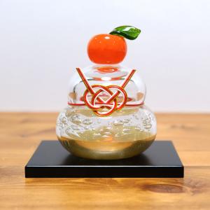 中川政七商店 ガラスの鏡餅飾り 鏡餅 飾り お正月飾り : FAVOR - 通販