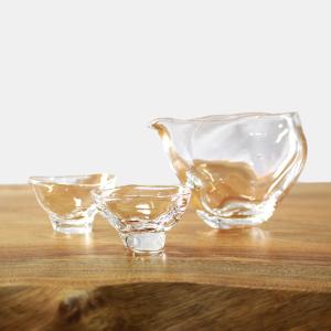 glass calico グラスキャリコ ハンドメイド ガラス酒器 ミナモ