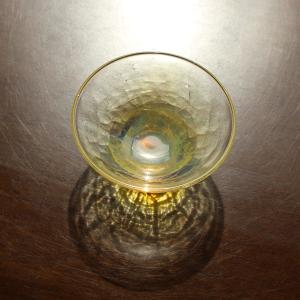 glass calico グラスキャリコ ハンドメイド ガラス酒器 月光 (げっこう) ぐい呑 ギフト おしゃれ｜bisyukiya