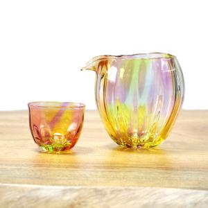 glass calico グラスキャリコ ハンドメイド ガラス酒器