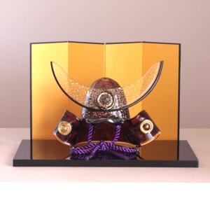 ガラスの兜 真田幸村 glass calico グラスキャリコ ハンドメイド