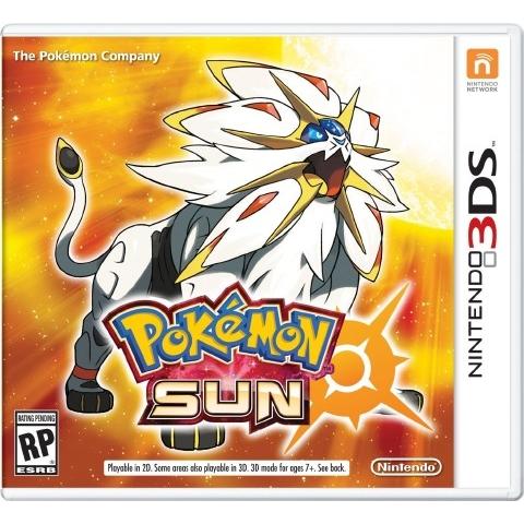 [北米版]Pokemon Sun ポケットモンスター サン[日本版3DS本体動作不可]