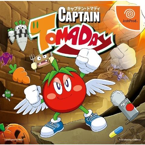 キャプテン トマディ Captain Tomaday[ドリームキャスト]DC