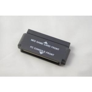 FC/ファミコン - NES 変換コンバーター[アダプタ]72-pin to 60-pin Converter(正面向きver)｜bit-games