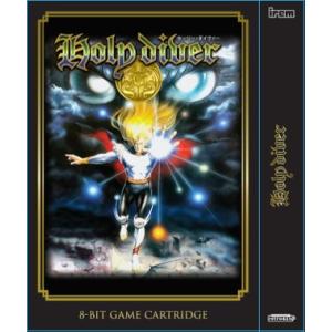 ホーリー・ダイヴァー / HOLY DIVER[FC互換機用](新品)8ビットゲームカードリッジ【復刻】 [ゆうパケット不可]｜bit-games