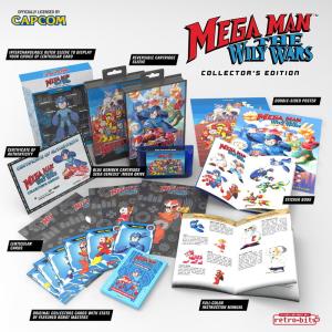 海外品 Mega Man: The Wily Wars Collector's Edition メガマン(ロックマン)メガワールド[GENESIS/MD互換機用]