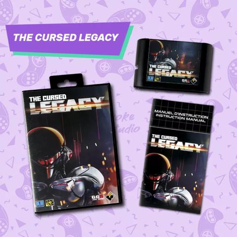 予約 The Cursed Legacy ザ カースド レガシー[MD/GENESIS]輸入品 【2...
