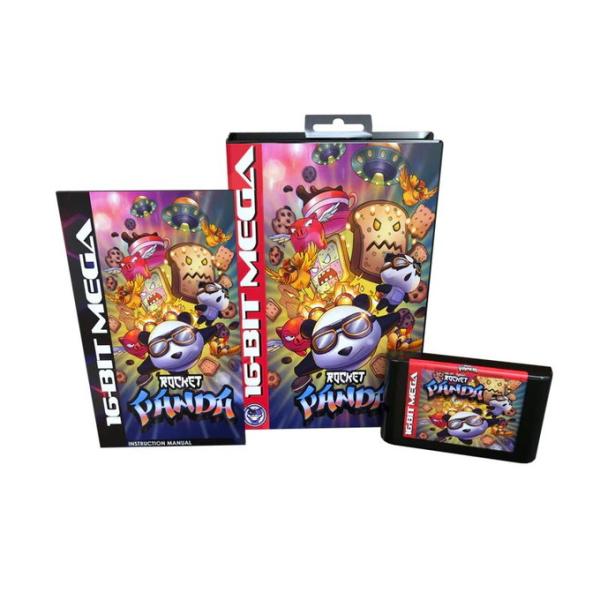 予約 Rocket Panda[MD/GENESIS]ロケット パンダ 輸入品【赤】