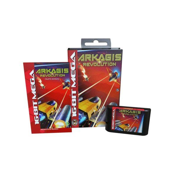 予約 Arkagis Revolution[MD/GENESIS]アルカギス レボリューション輸入品...