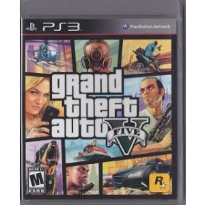 PS3 中古 Grand Theft Auto V グランド・セフト・オート5[北米版]送料無料可能...