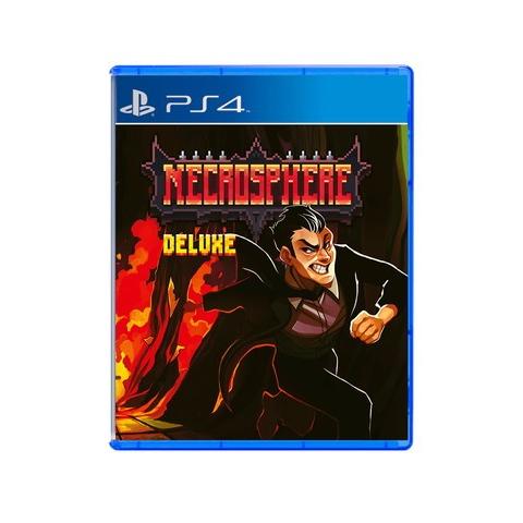 PS4 Necrosphere Deluxe ネクロスフィア デラックス 海外輸入品