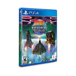 海外版 PS4 Dangun Feveron 弾銃フィーバロン パッケージ版 輸入品