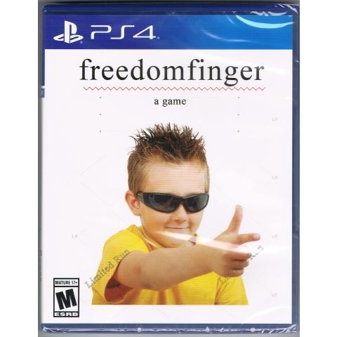 [PS4]Freedom Finger フリーダム・フィンガー 北米版【Discパッケージ】