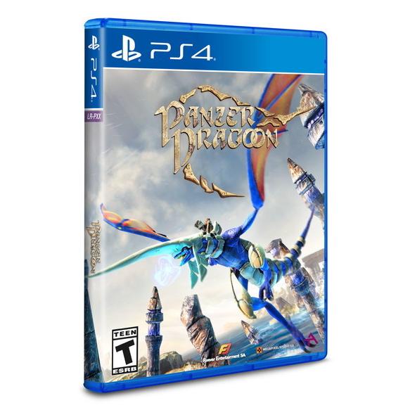 [PS4]Panzer Dragoon: Remake パンツァードラグーン：リメイク 北米版【Di...