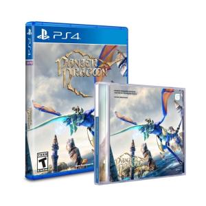 [サントラ付き][PS4]Panzer Dragoon: Remake パンツァードラグーン：リメイク 北米版 サウンドトラックCDセット【Disc パッケージ版】｜bit-games