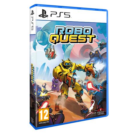 予約 PS5 ROBOQUEST Limited Edition ロボクエスト 輸入品 海外版
