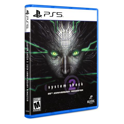 予約 PS5 System Shock 2:25th Anniversary Remaster シス...
