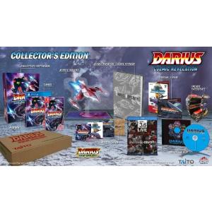 海外版 スイッチ DARIUS COZMIC REVELATIONS COLLECTOR'S EDITION ダライアス コズミックリベレーション コレクターズエディション 特装版｜bit-games