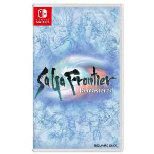 スイッチ SaGa Frontier Remastered[N Switch]サガフロンティア リマスター[海外輸入品]パッケージ｜bit-games