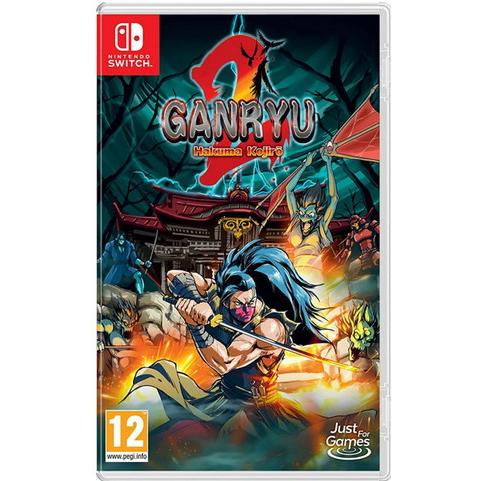 スイッチ Ganryu 2 : Hakuma Kojiro[N Switch]ガンリュウ 武蔵巌流記...
